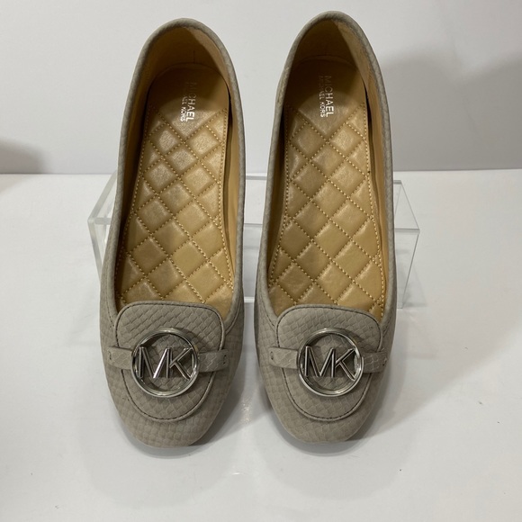 NEW MICHAEL KORS LILLIE LEATHER MOCCASIN - Picture 6 of 9